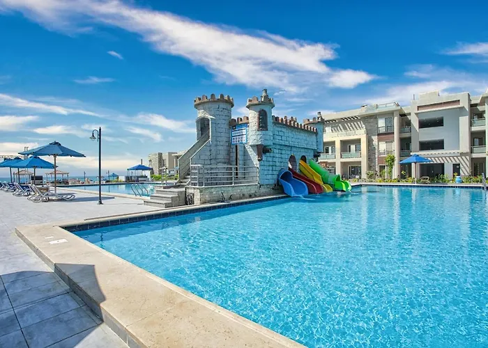 Elite Aqua Park 4* عين السخنة