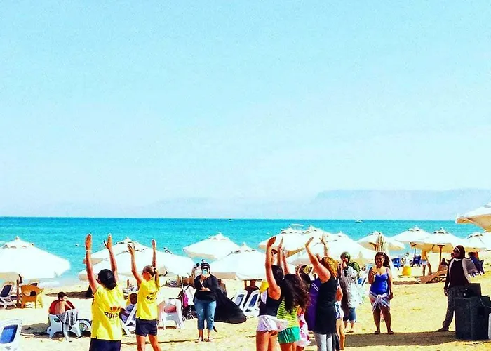Elite Aqua Park מלון עיין סוחנה